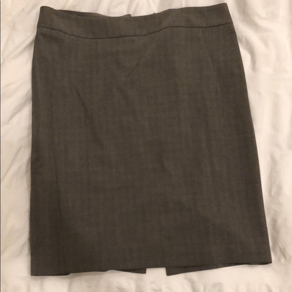 Size 4 suit business skirt